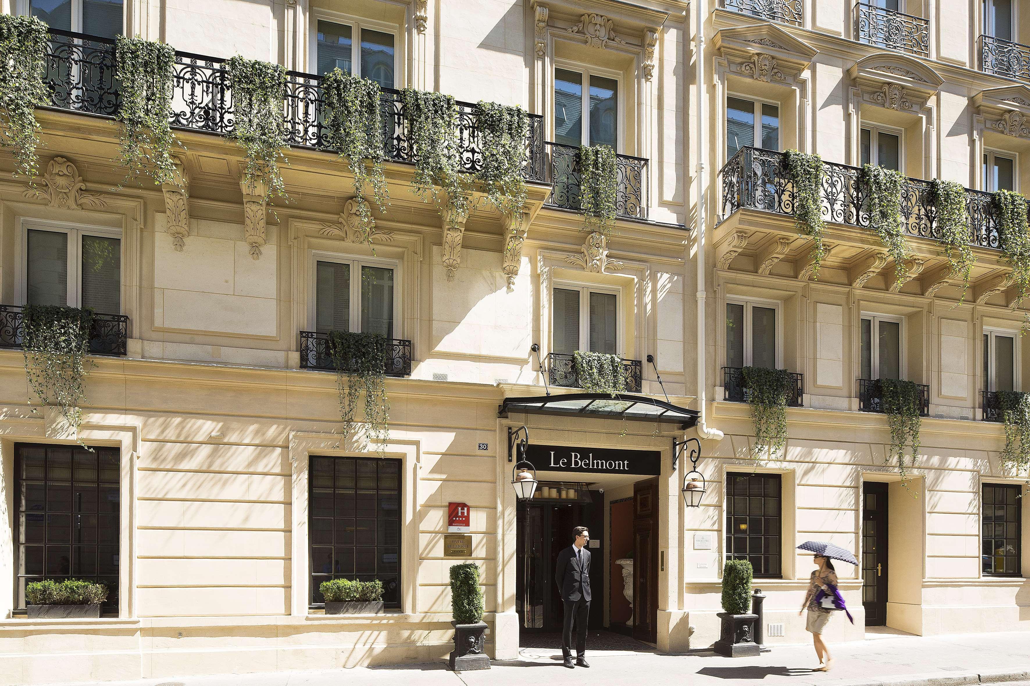 Le Belmont Paris Hotel Exterior foto