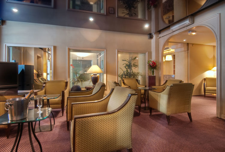 Le Belmont Paris Hotel Interior foto