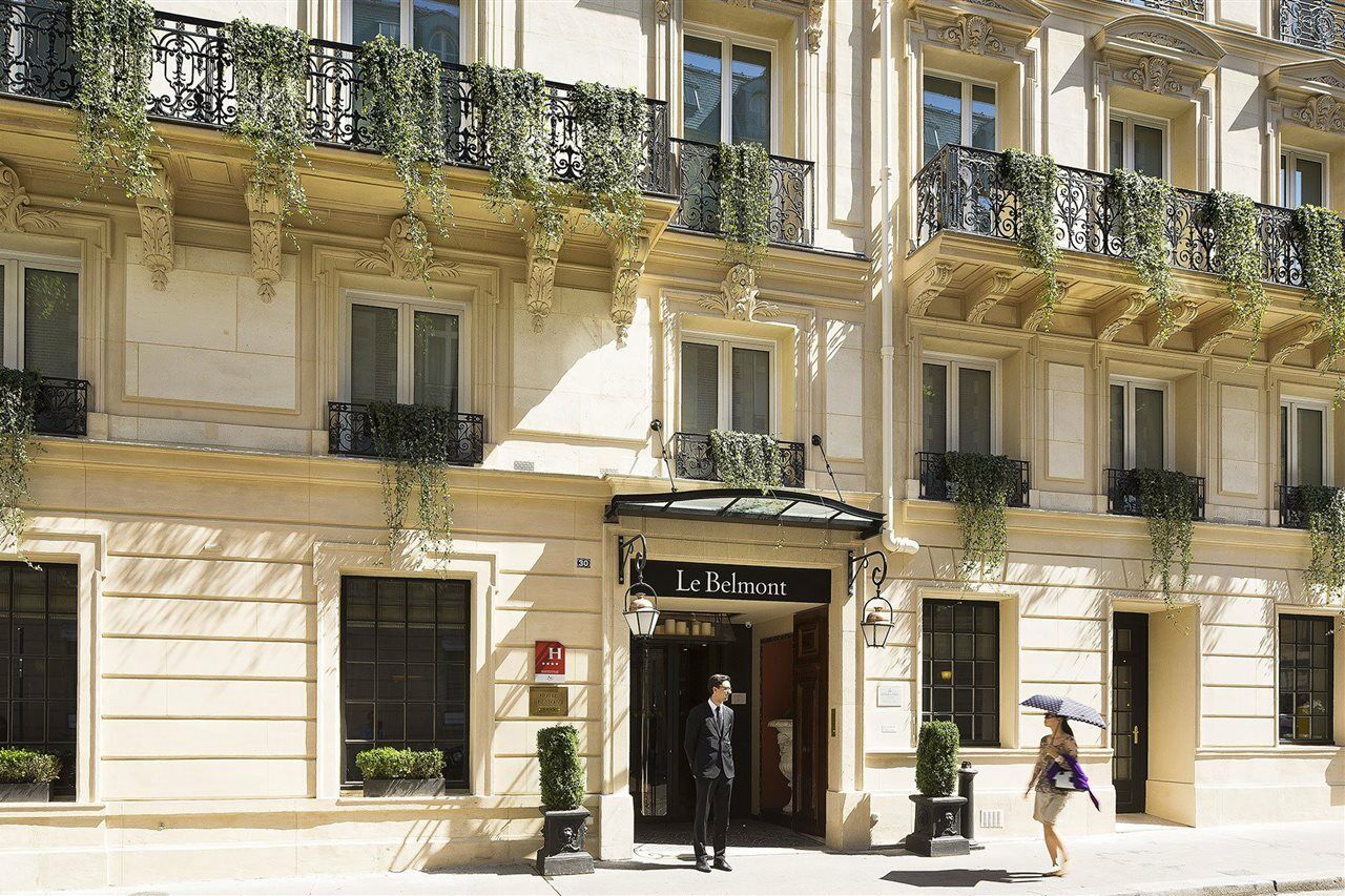 Le Belmont Paris Hotel Exterior foto